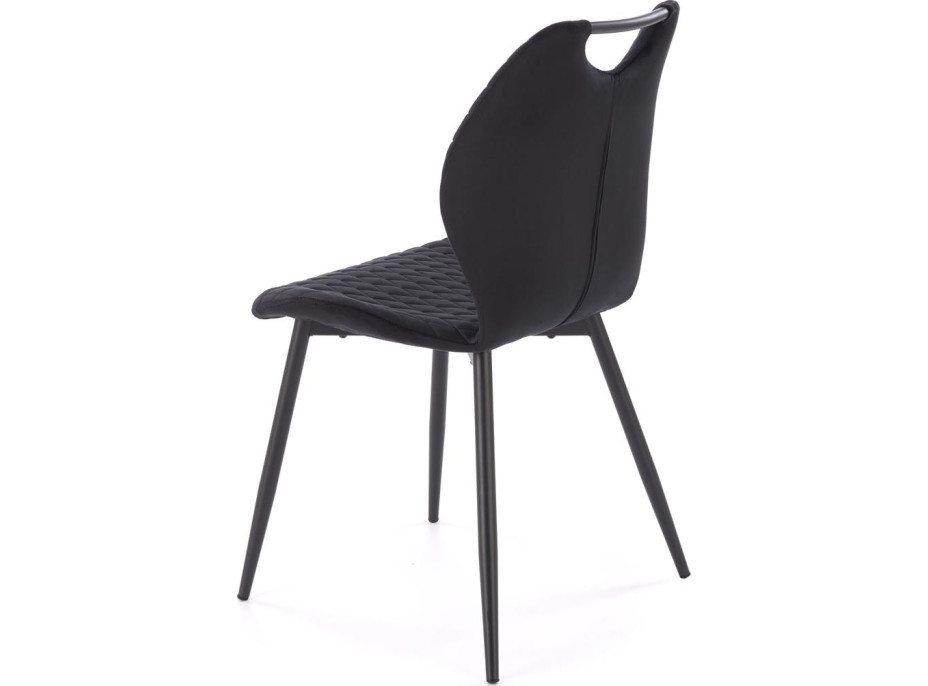 Jídelní židle K-569 - černá