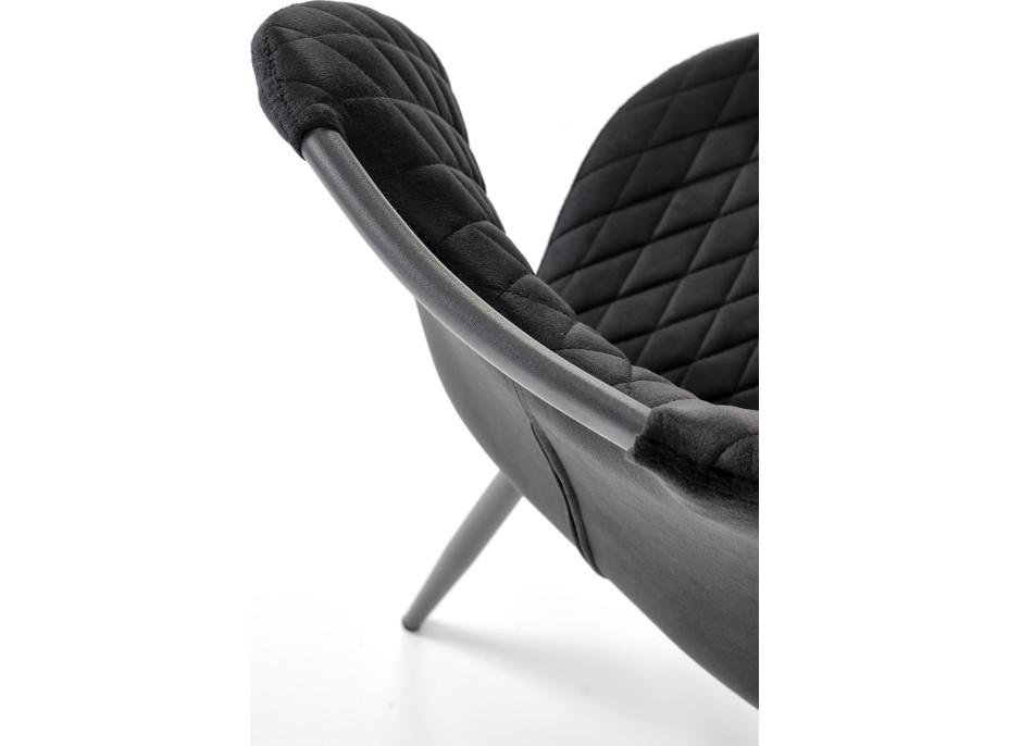 Jídelní židle K-569 - černá