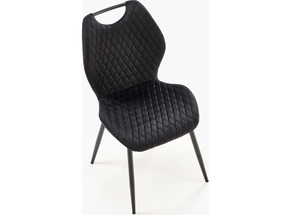 Jídelní židle K-569 - černá