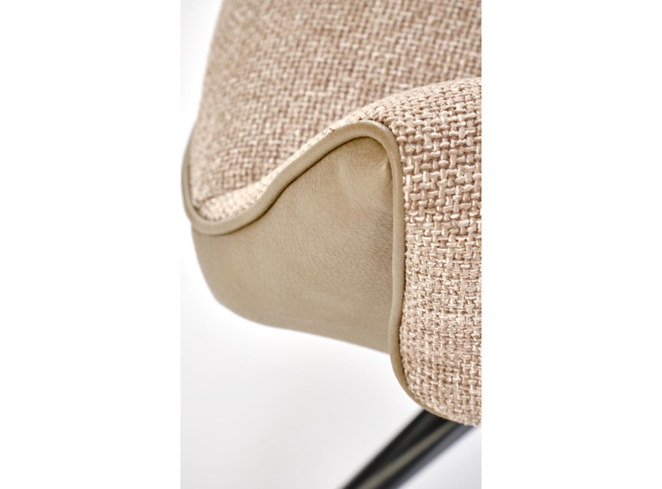 Jídelní otočná židle K579 - hnědá