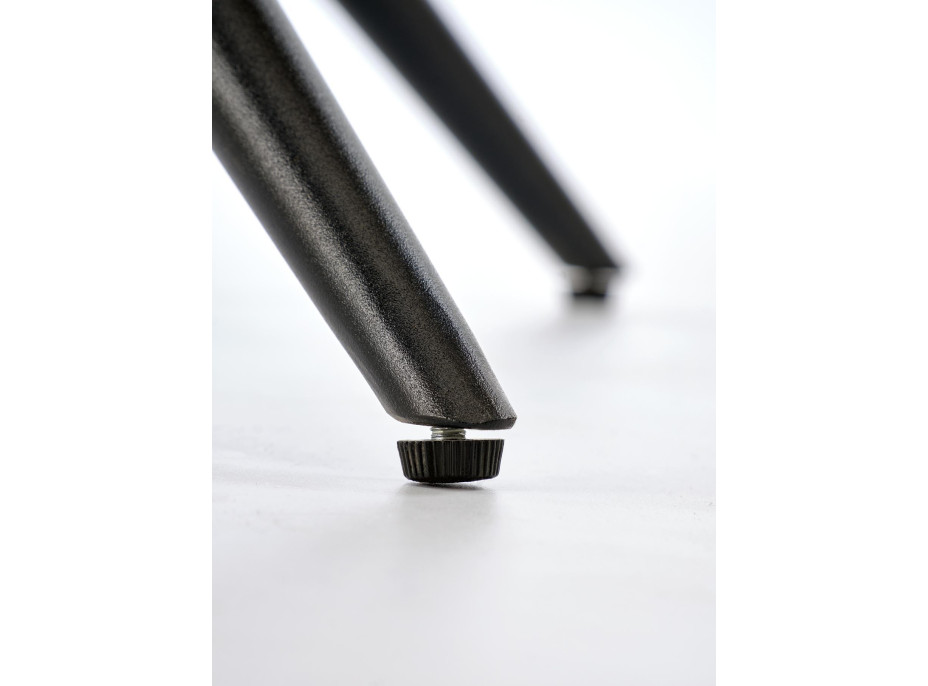 Jídelní otočná židle K579 - hnědá