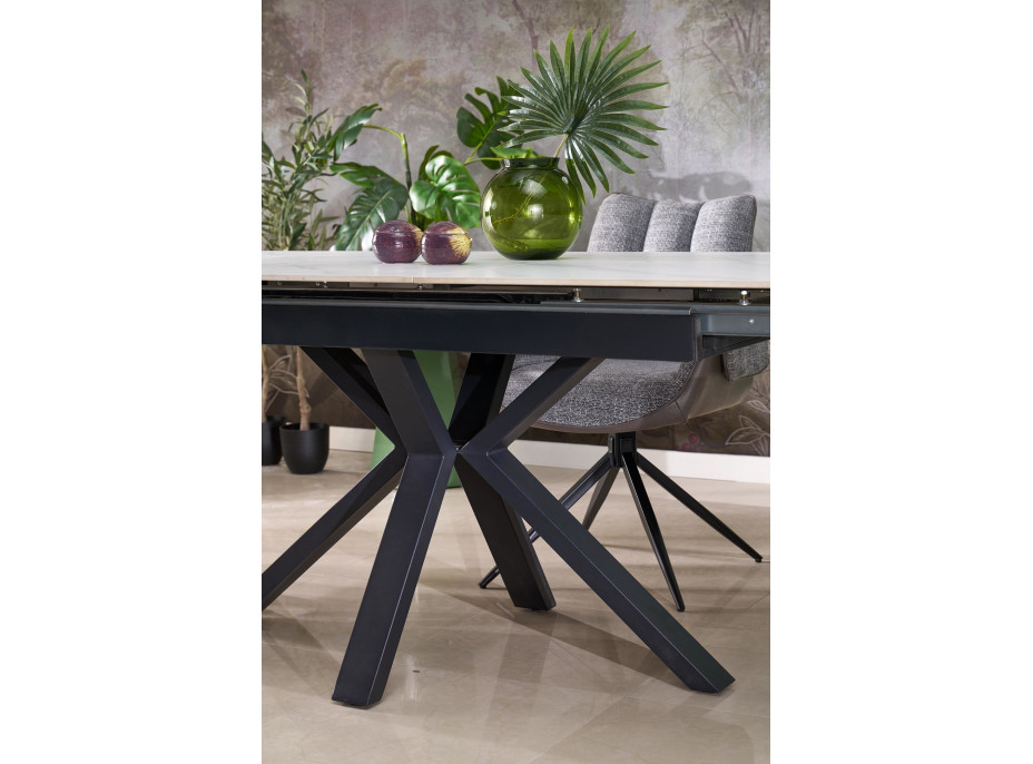 Jídelní otočná židle K579 - popelavě šedá