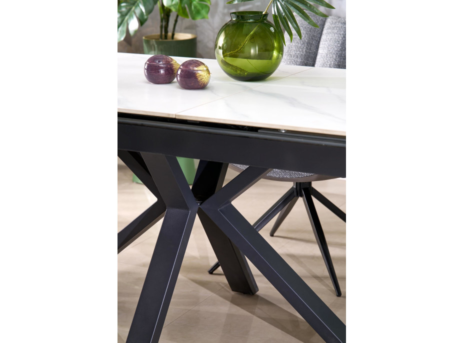 Jídelní otočná židle K579 - popelavě šedá