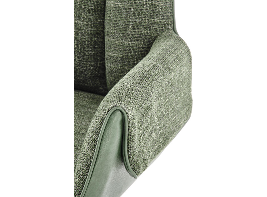 Jídelní otočná židle K579 - zelená