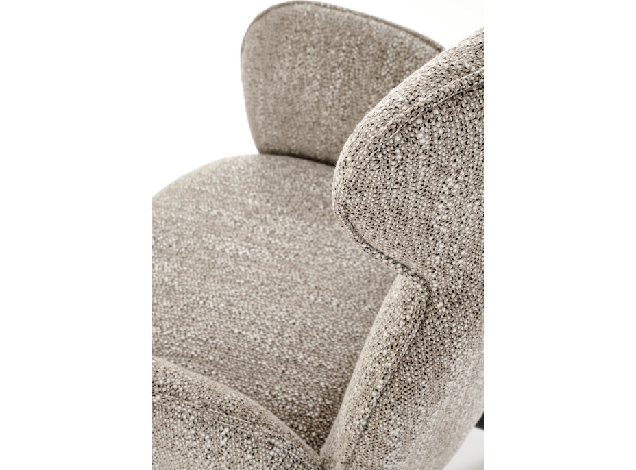 Jídelní otočná židle K571 - tmavě béžová