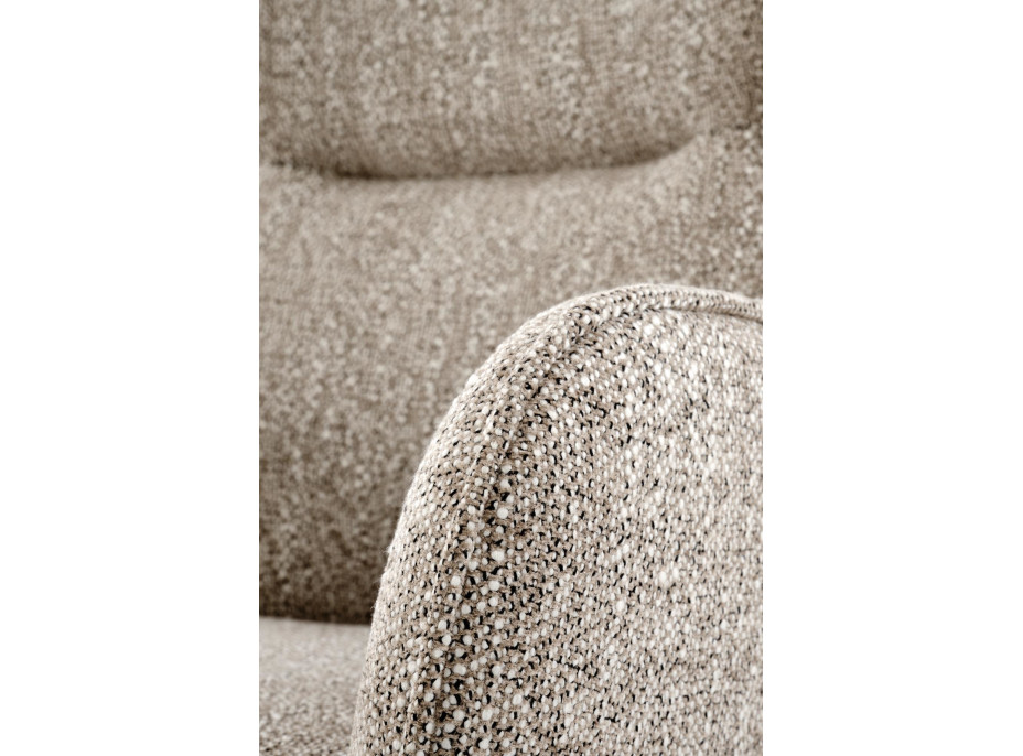 Jídelní otočná židle K571 - tmavě béžová