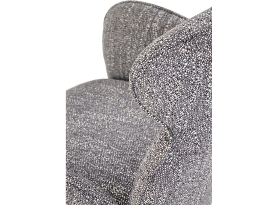 Jídelní otočná židle K571 - popelavě šedá