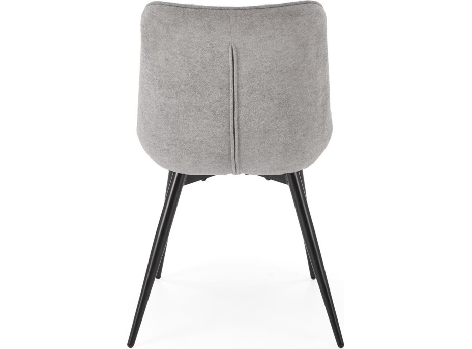 Jídelní židle K-567 - popelavě šedá