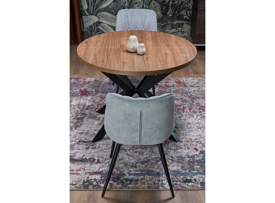 Jídelní židle K-567 - popelavě šedá