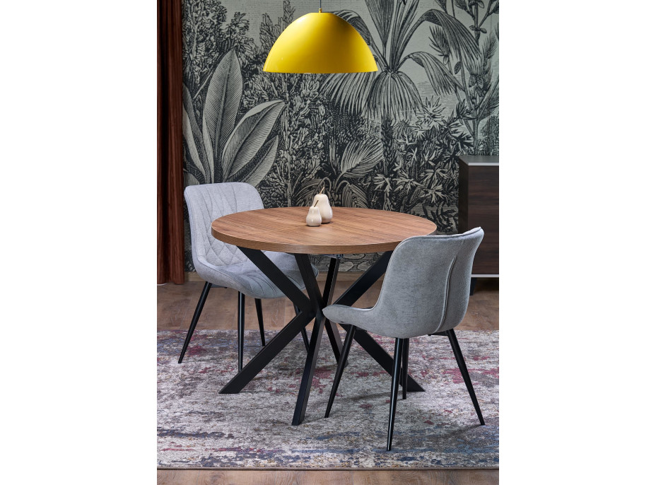 Jídelní židle K-567 - popelavě šedá