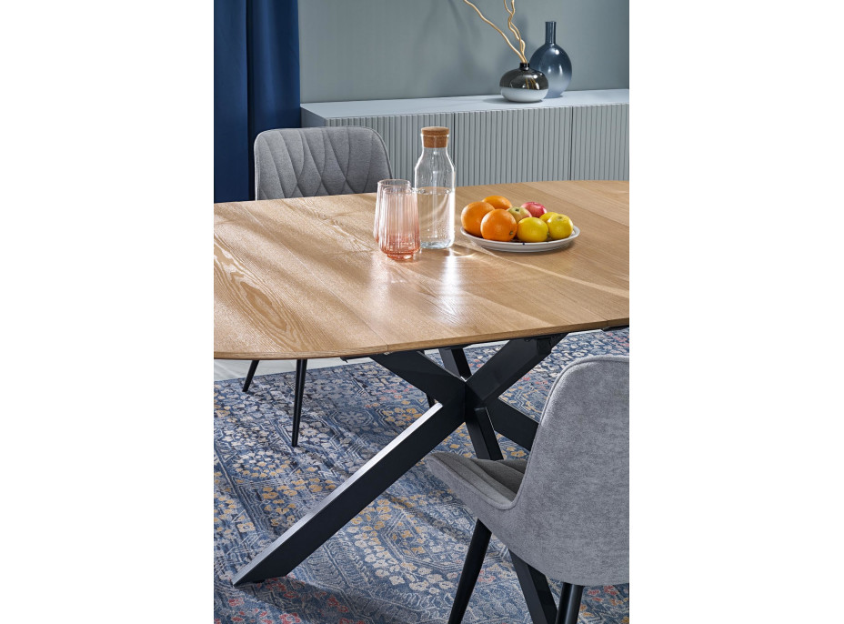 Jídelní židle K-567 - popelavě šedá