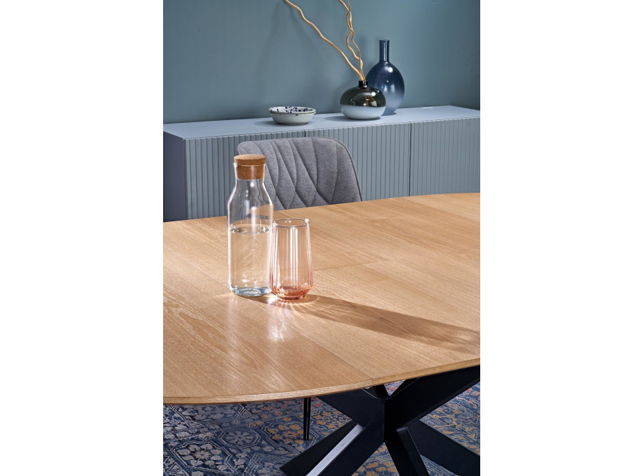 Jídelní židle K-567 - popelavě šedá