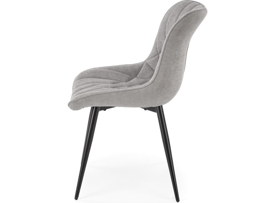 Jídelní židle K-567 - popelavě šedá