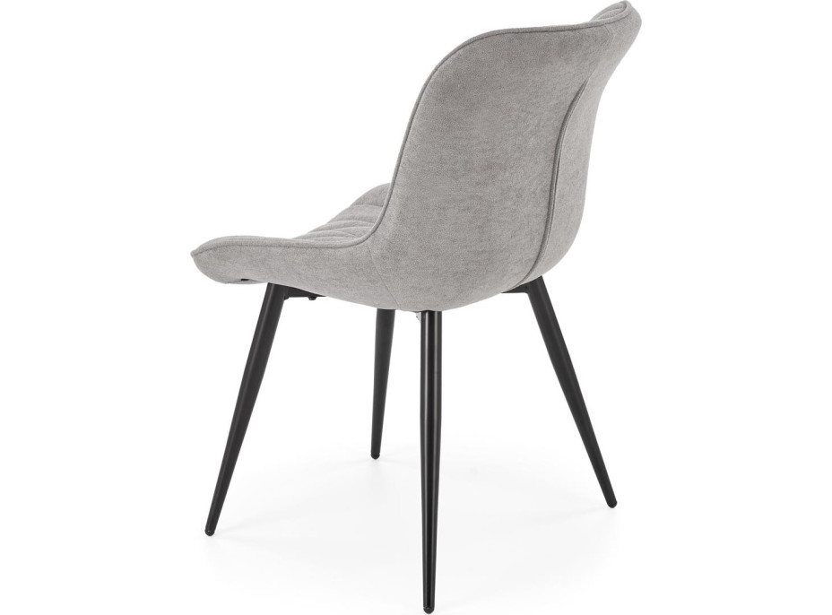 Jídelní židle K-567 - popelavě šedá