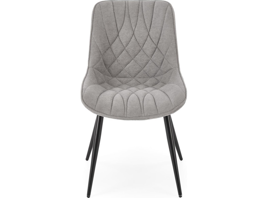 Jídelní židle K-567 - popelavě šedá