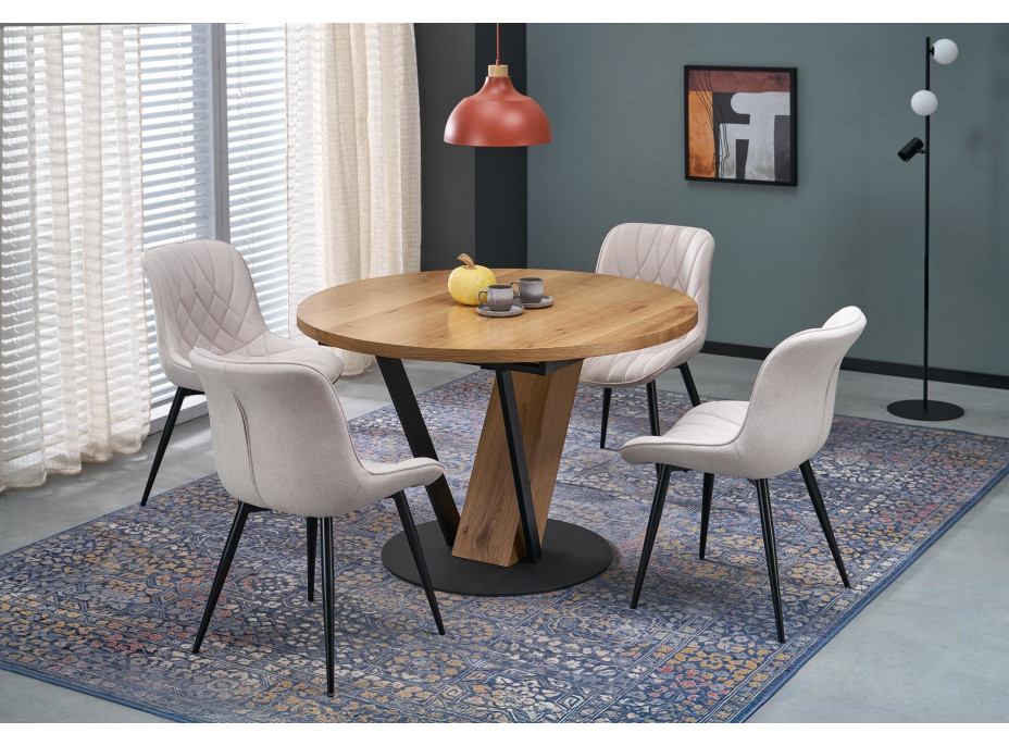 Jídelní židle K-567 - béžová