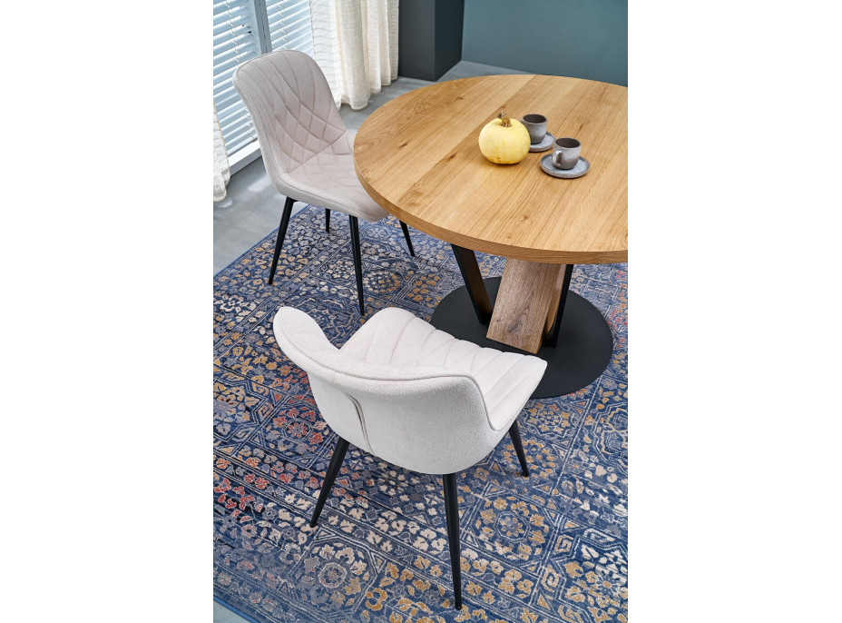 Jídelní židle K-567 - béžová