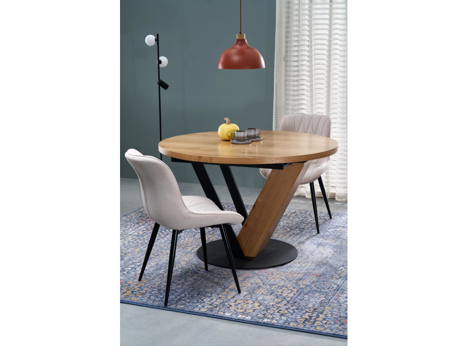 Jídelní židle K-567 - béžová