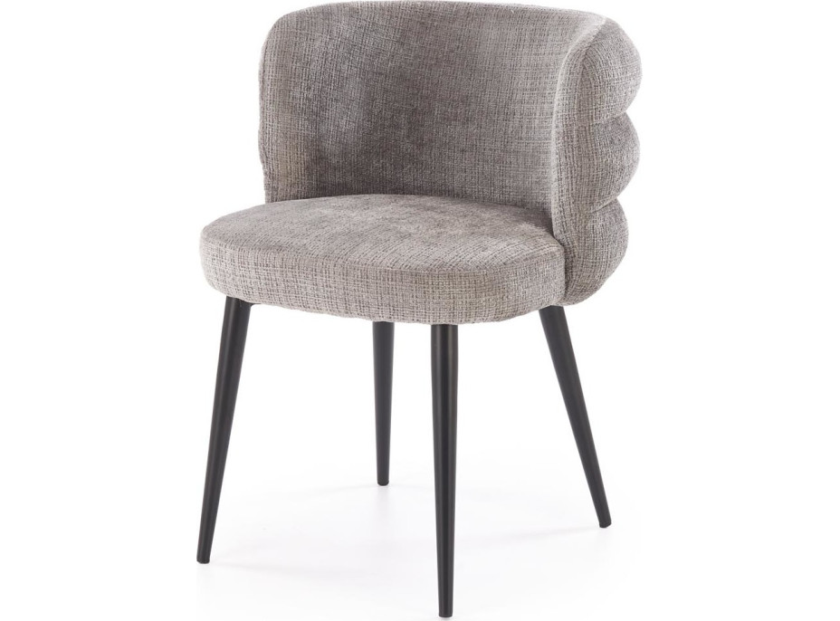 Jídelní židle K-575 - popelavě šedá