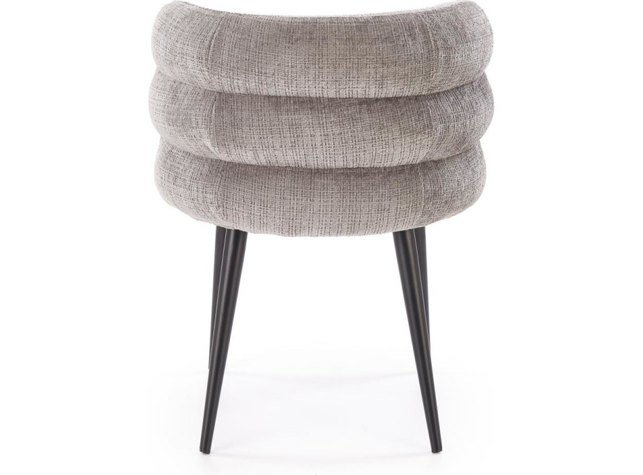 Jídelní židle K-575 - popelavě šedá