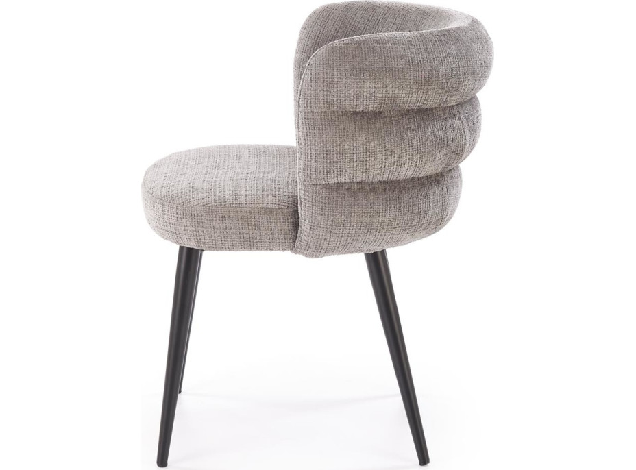 Jídelní židle K-575 - popelavě šedá