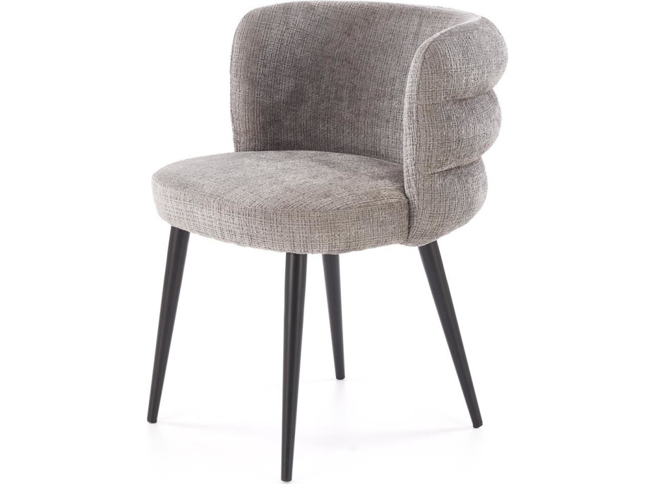 Jídelní židle K-575 - popelavě šedá