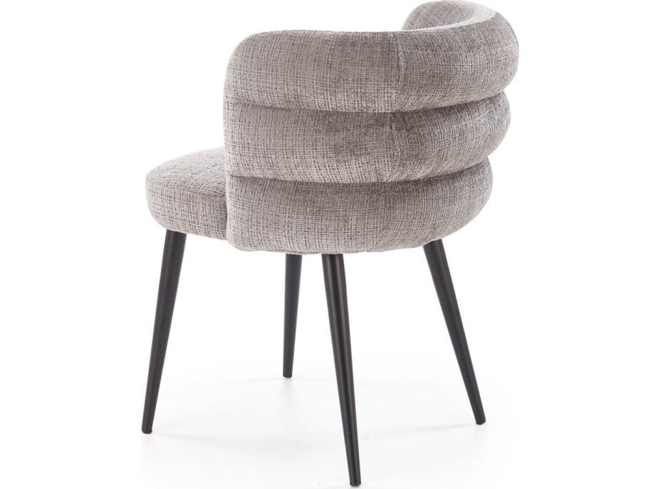 Jídelní židle K-575 - popelavě šedá