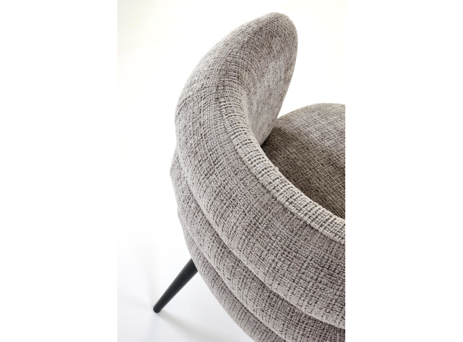 Jídelní židle K-575 - popelavě šedá