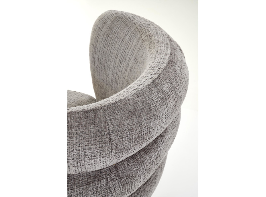 Jídelní židle K-575 - popelavě šedá