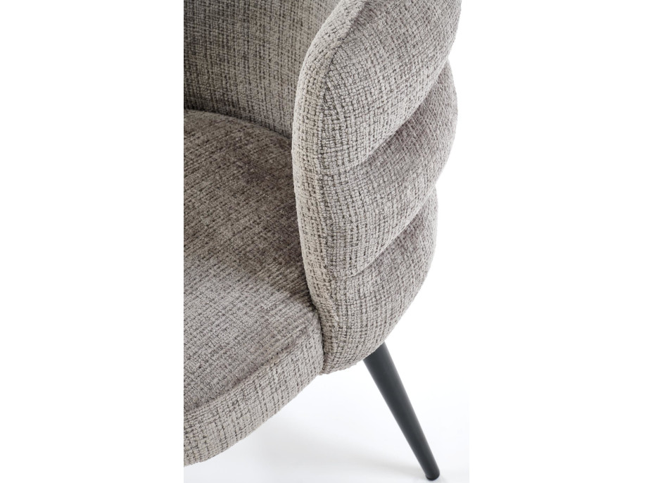 Jídelní židle K-575 - popelavě šedá