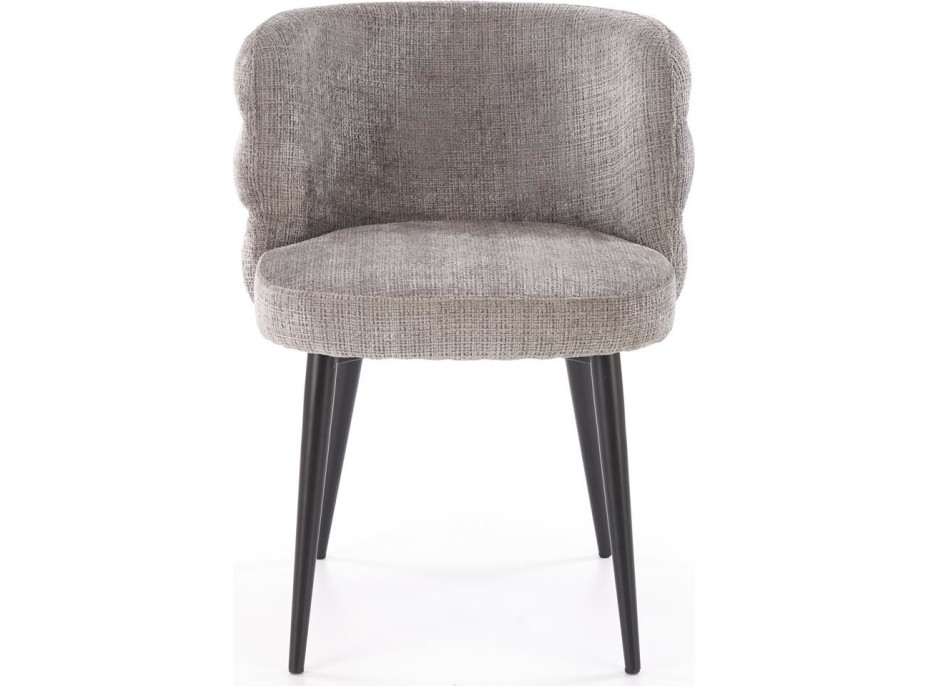 Jídelní židle K-575 - popelavě šedá