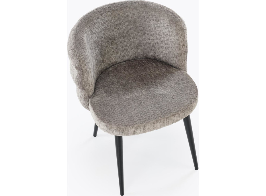 Jídelní židle K-575 - popelavě šedá