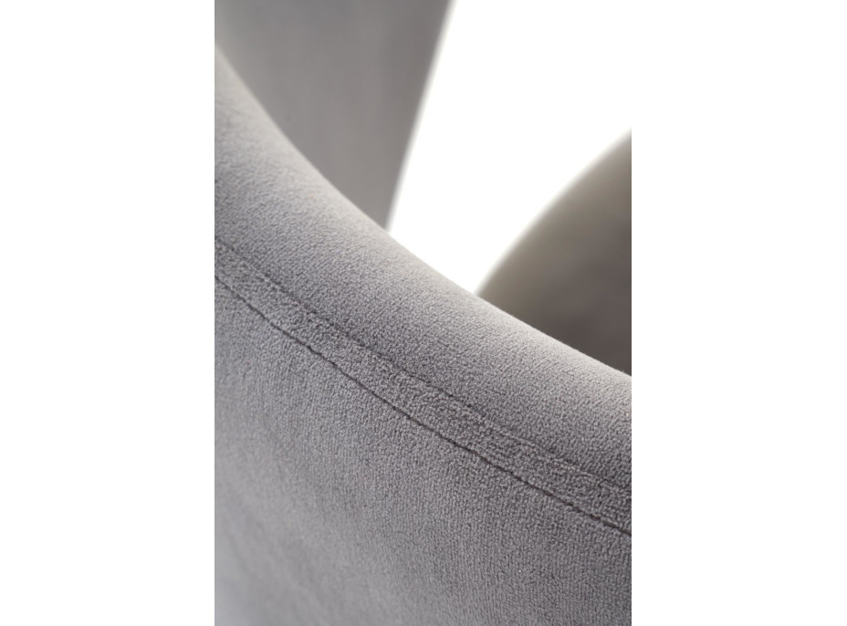 Jídelní židle K-587 - popelavě šedá