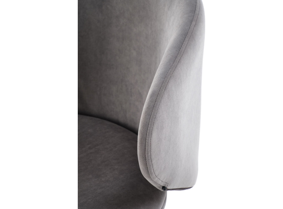 Jídelní židle K-587 - popelavě šedá