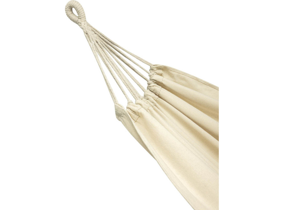 Zahradní houpací síť BOHO 200 cm - ecru