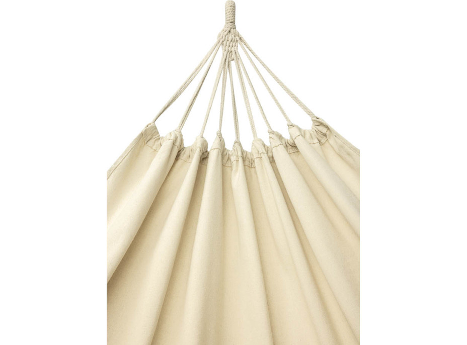 Zahradní houpací síť BOHO 200 cm - ecru