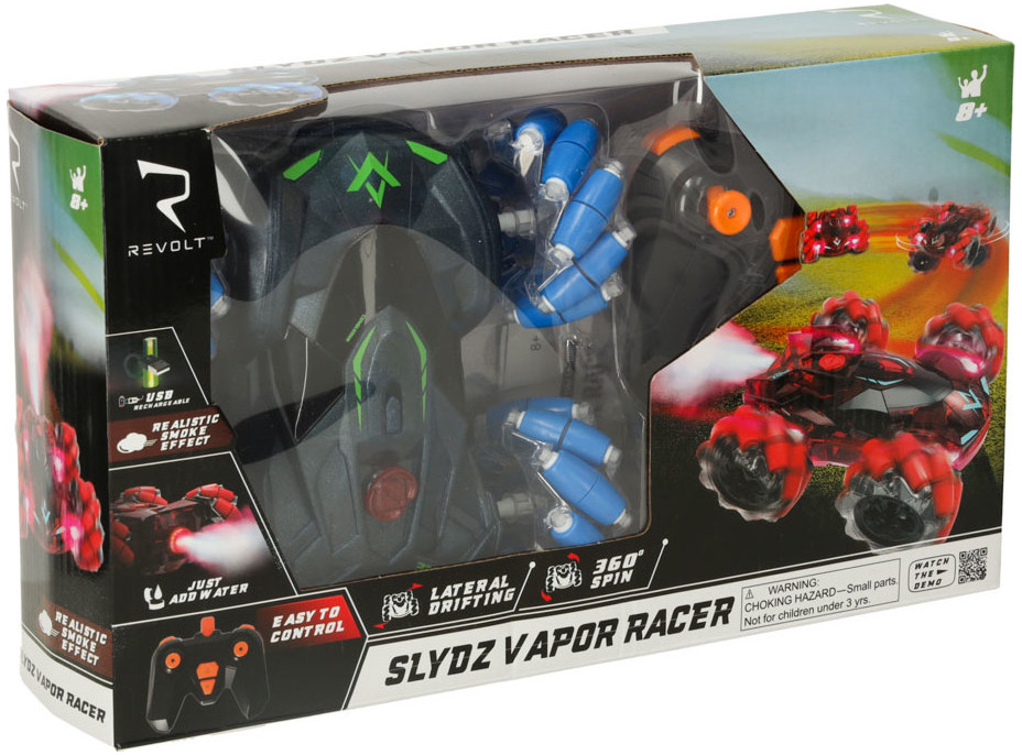 RC driftovací off-roadové auto REVOLT Slydz Vapor Racer 360 - modré