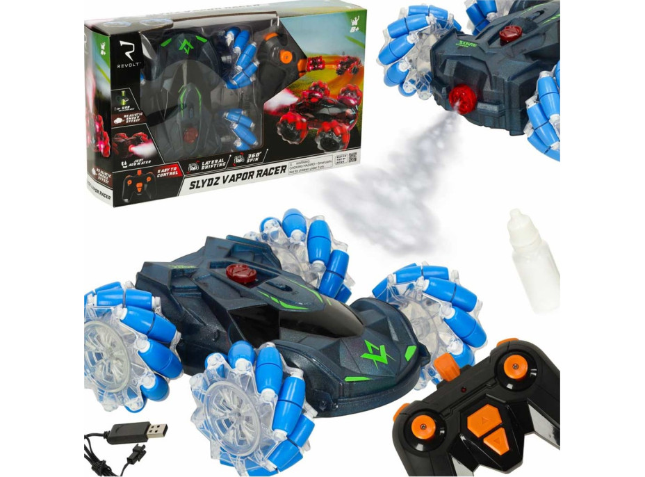 RC driftovací off-roadové auto REVOLT Slydz Vapor Racer 360 - modré