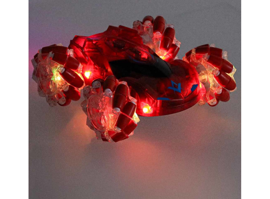 RC driftovací off-roadové auto REVOLT Slydz Vapor Racer 360 - červené