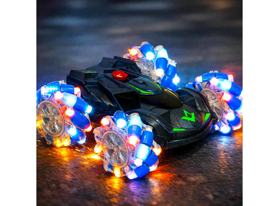 RC driftovací off-roadové auto REVOLT Slydz Vapor Racer 360 - modré