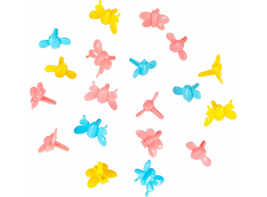 Magnetická závodní dráha - 2 svítící vozidla - 310 prvků