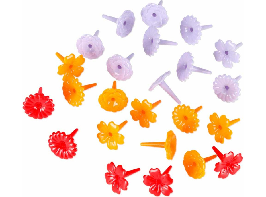 Magnetická závodní dráha - 2 svítící vozidla - 310 prvků