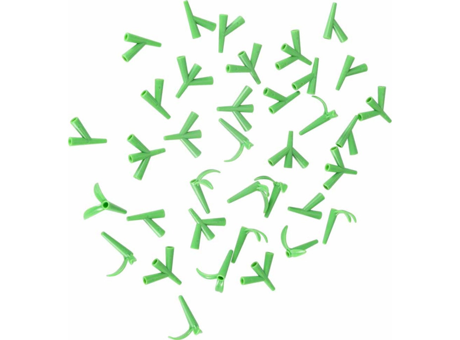 Magnetická závodní dráha - 2 svítící vozidla - 310 prvků