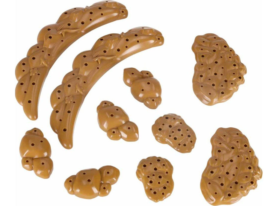 Magnetická závodní dráha - 2 svítící vozidla - 310 prvků