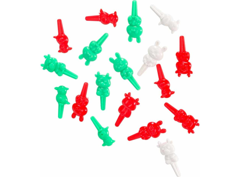 Magnetická závodní dráha - 2 svítící vozidla - 310 prvků