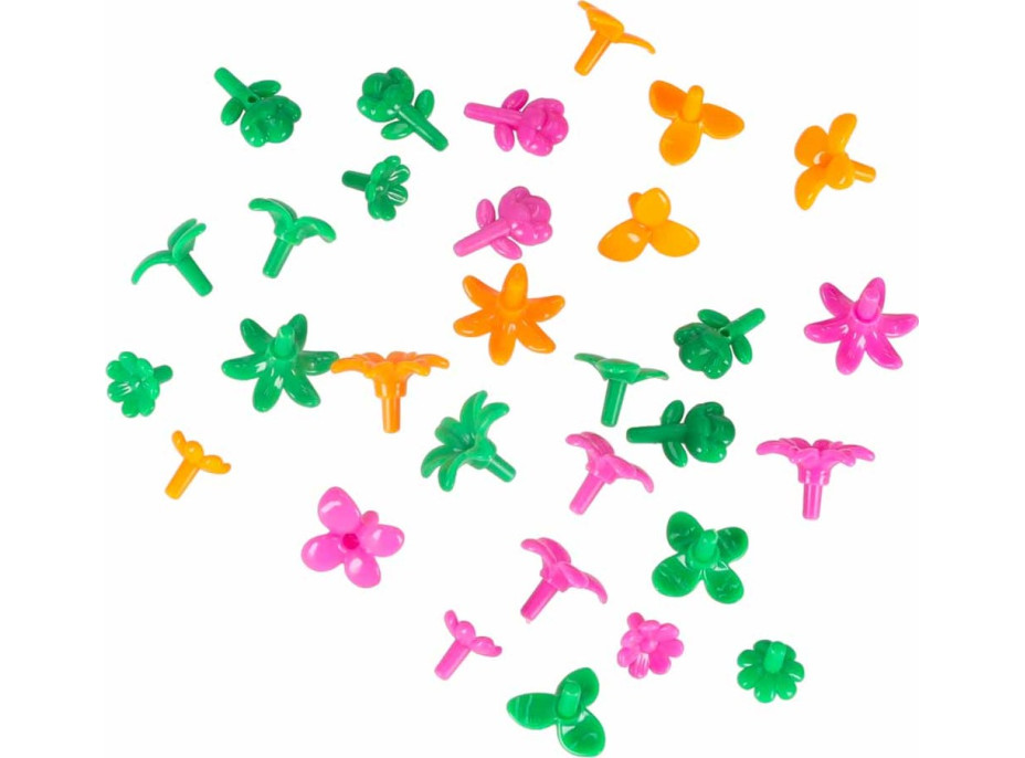 Magnetická závodní dráha - 2 svítící vozidla - 310 prvků