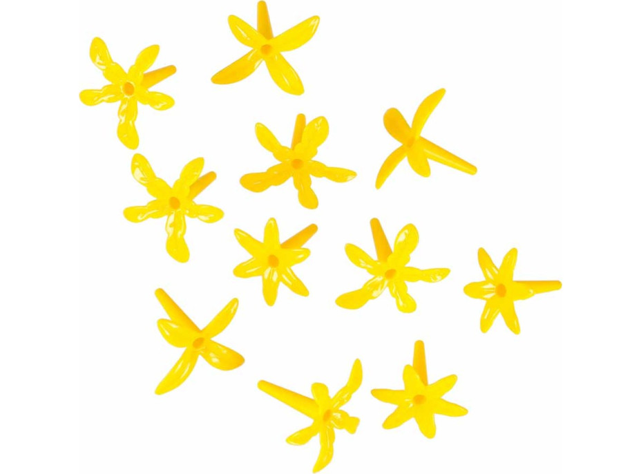 Magnetická závodní dráha - 2 svítící vozidla - 310 prvků