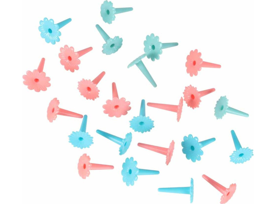 Magnetická závodní dráha - 2 svítící vozidla - 310 prvků