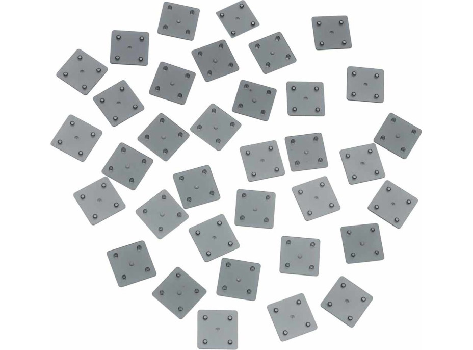 Magnetická závodní dráha - 2 svítící vozidla - 310 prvků