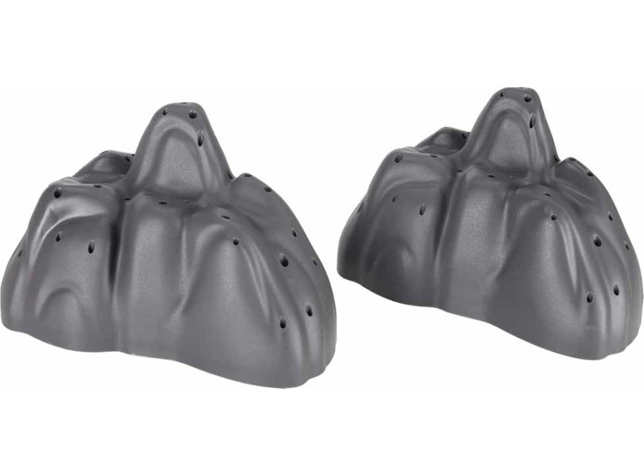 Magnetická závodní dráha - 2 svítící vozidla - 310 prvků